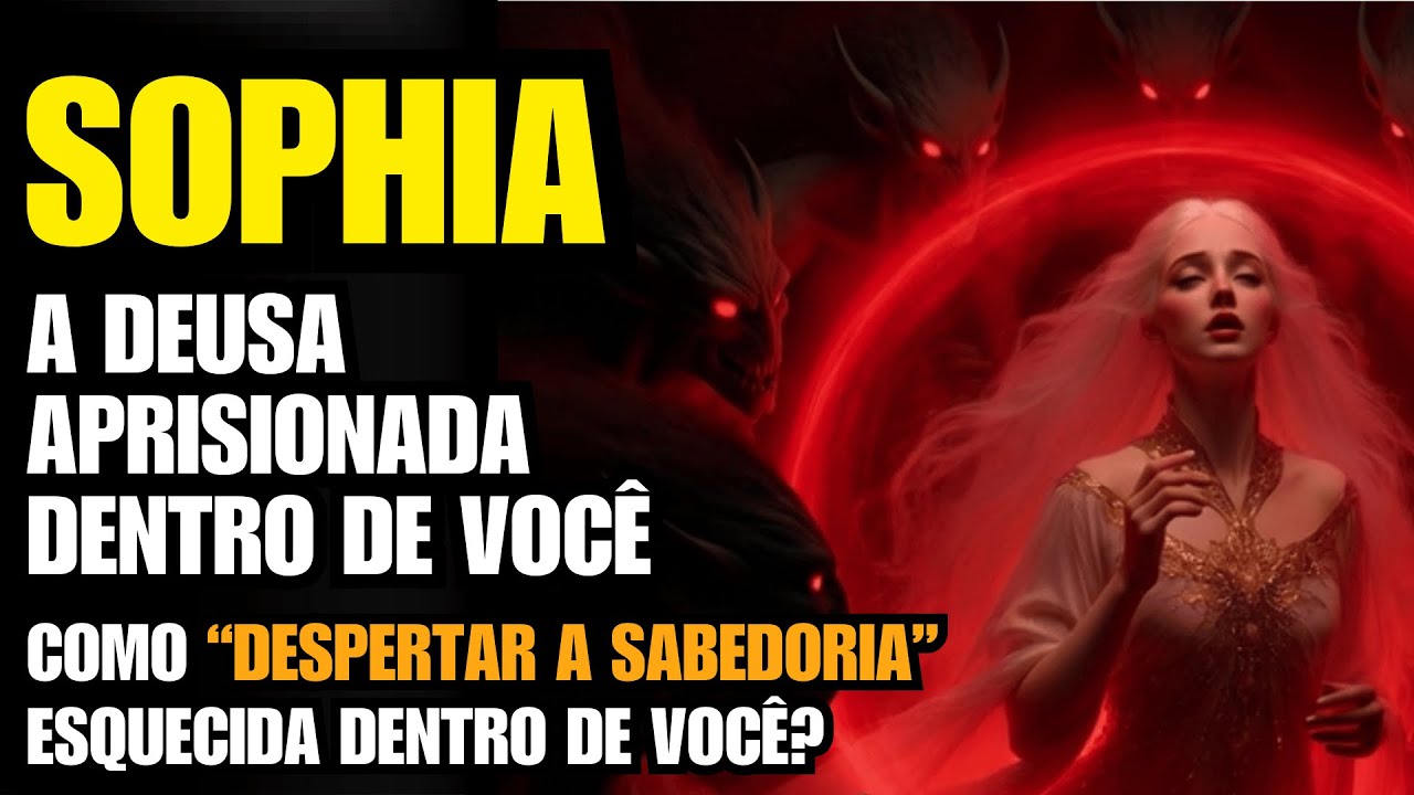 SOPHIA - A DEUSA APRISIONADA DENTRO DE VOCÊ | COMO DESPERTAR A SABEDORIA ESQUECIDA DENTRO DE VOCÊ?