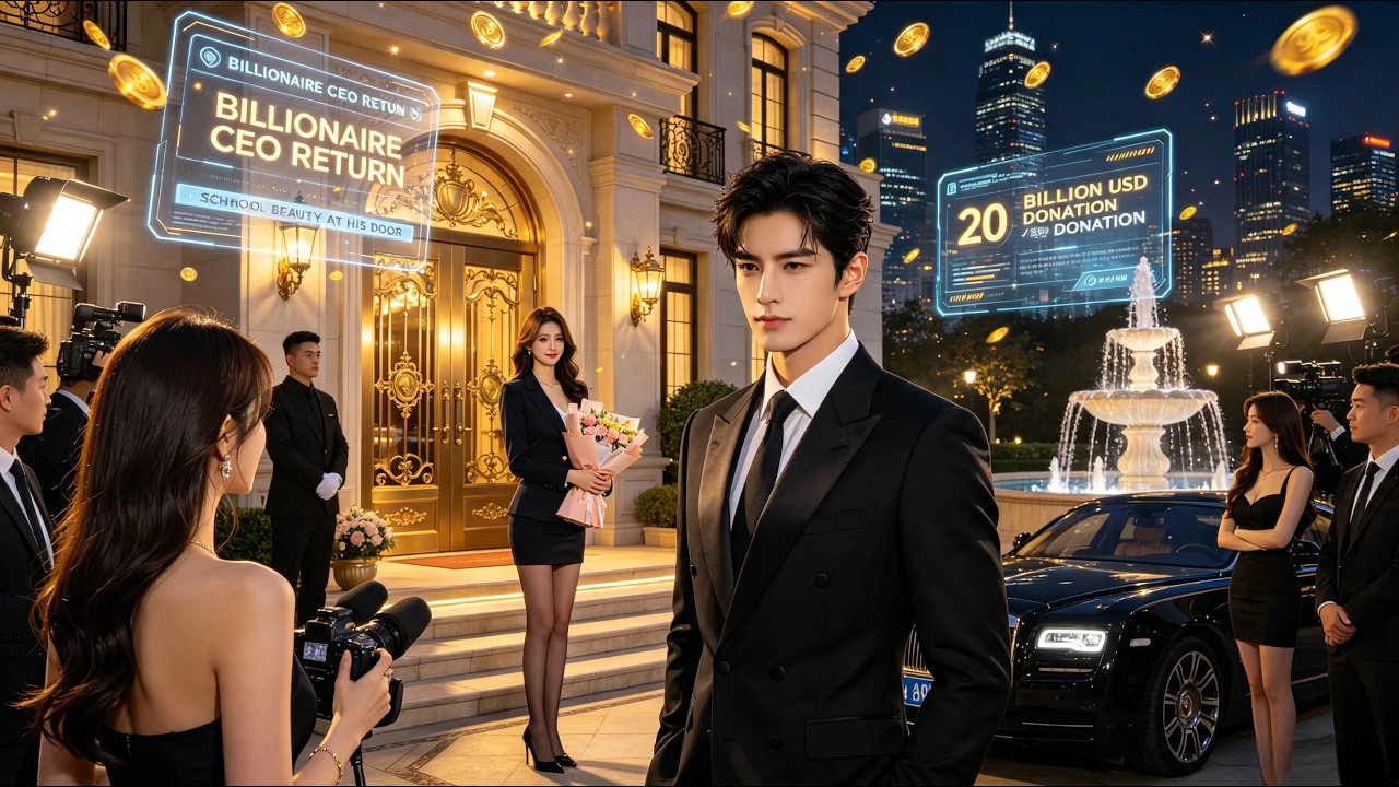 【FULL】Billionaire CEO Returns Home,Donated $2 Billion,a School Beauty Came to My Door!#minidrama