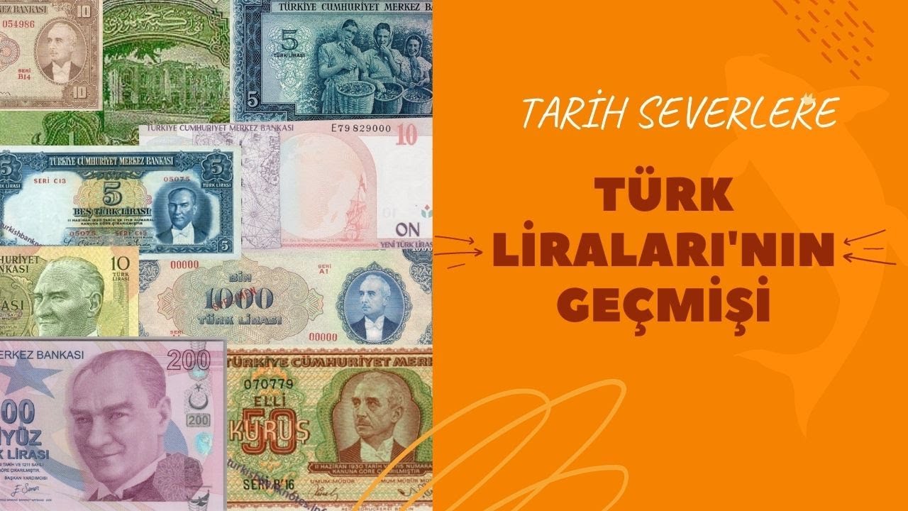 Tarih Severlere Özel Geçmişten Günümüze Türk Paraları - Milyon Liralar