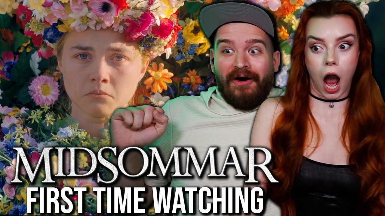 ЧТО ПРОИСХОДИТ?!? | Реакция и обзор Midsommar | A24
