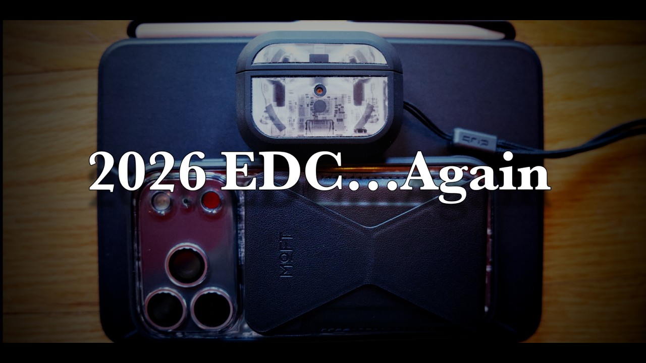 What I Carry Everyday...Again #edc #moft #apple #iphone