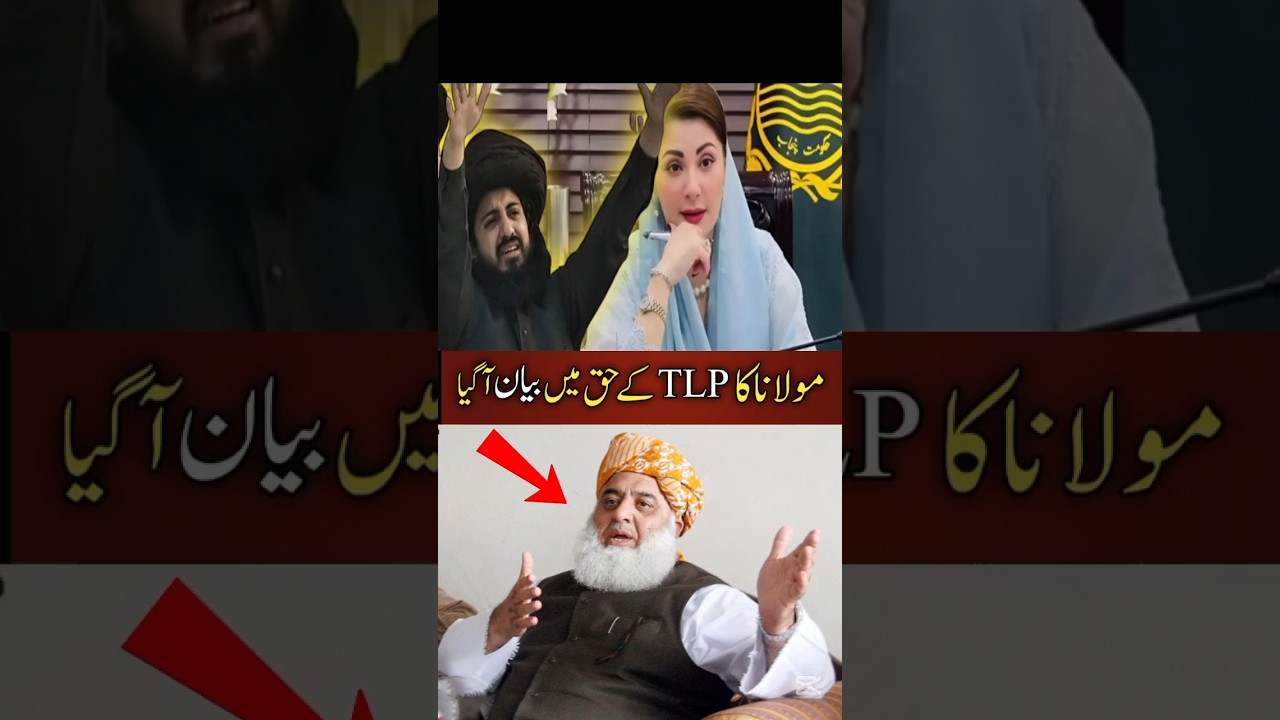 molana ny tlp ky haq mn kya bol dya ? #saadhussainrizvi #tlp