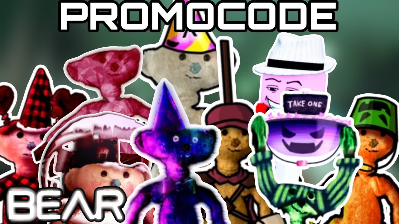 Every PROMOCODE Skin In BEAR* | Roblox BEAR*