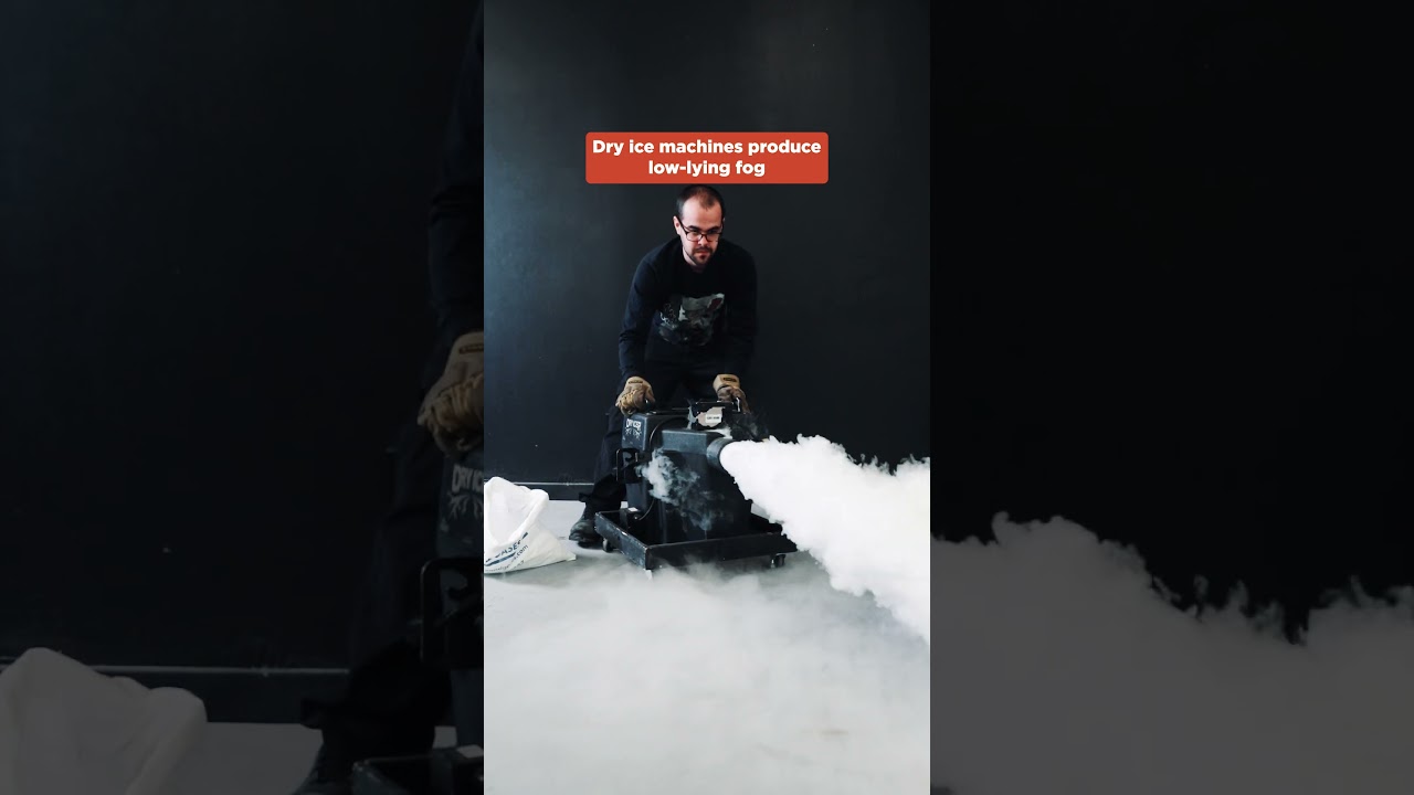 Dry Ice vs Fog