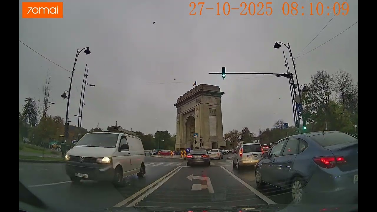 Circulație asigurată de Nesimțiți, 