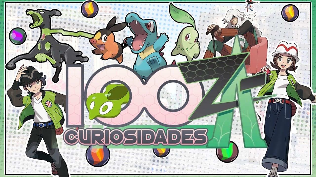 ¿SABIAS QUÉ…? 100 CURIOSIDADES LEYENDAS POKÉMON ZA | isHierro