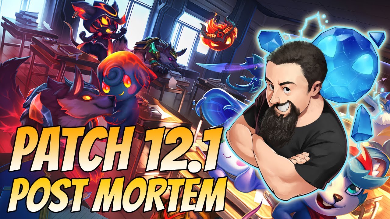 Patch 12.1 Post Mortem | TFT Gizmos & Gadgets | Teamfight Tactics