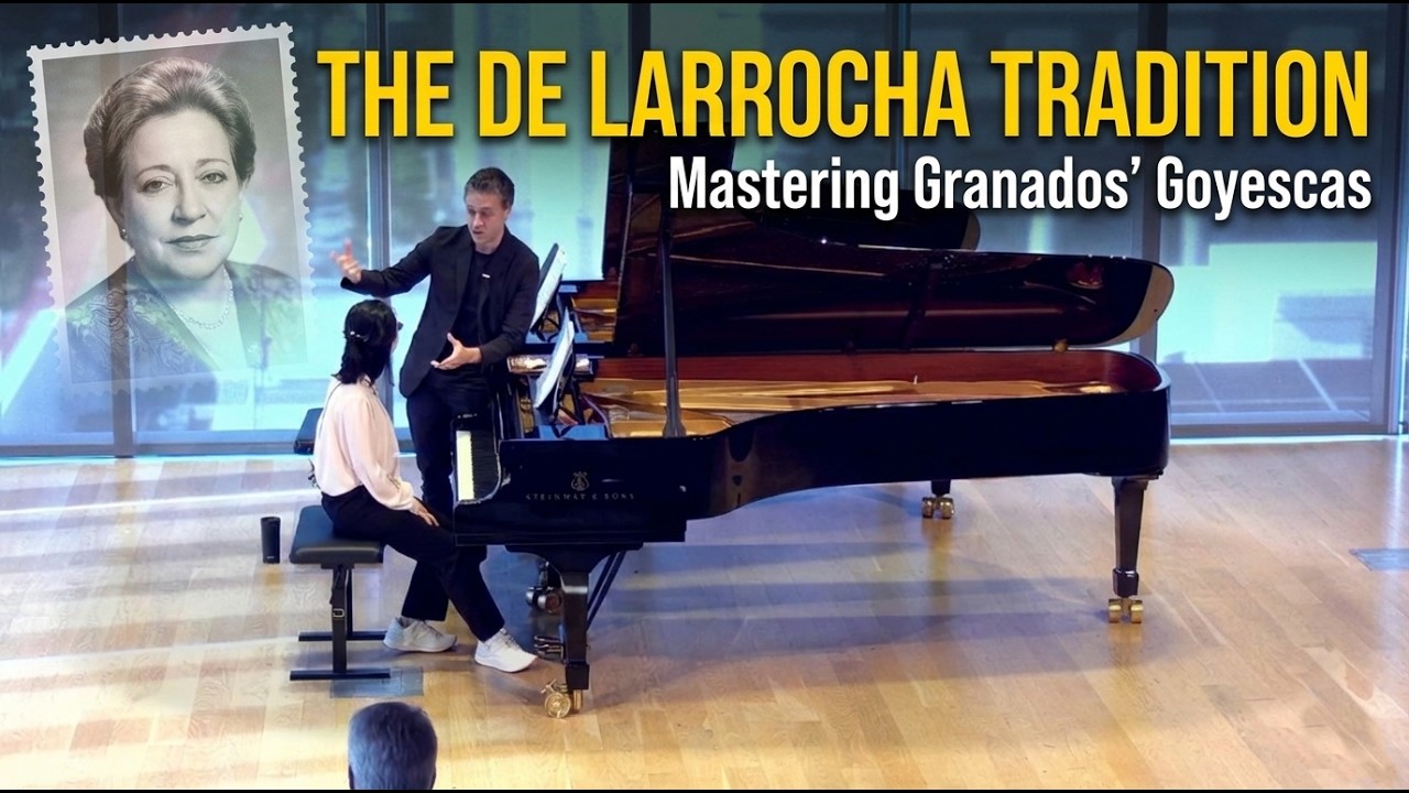 What Alicia de Larrocha Taught Me About Granados (Master Class)