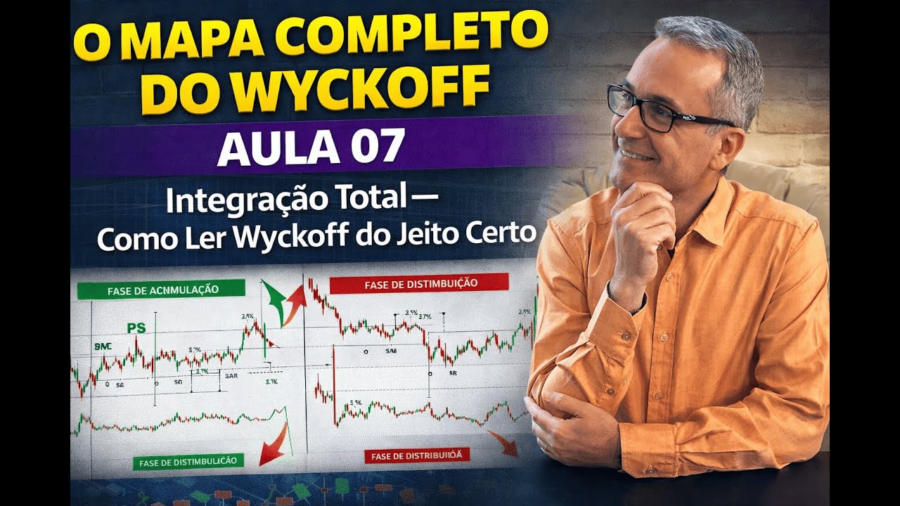 AULA 07 - Integração Completa do Método Wyckoff.