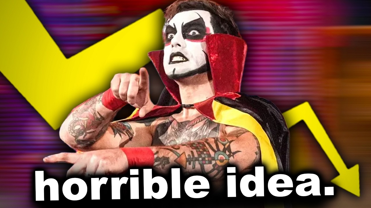 Danhausen&rsquo;s WWE Debut Went Horribly Wrong