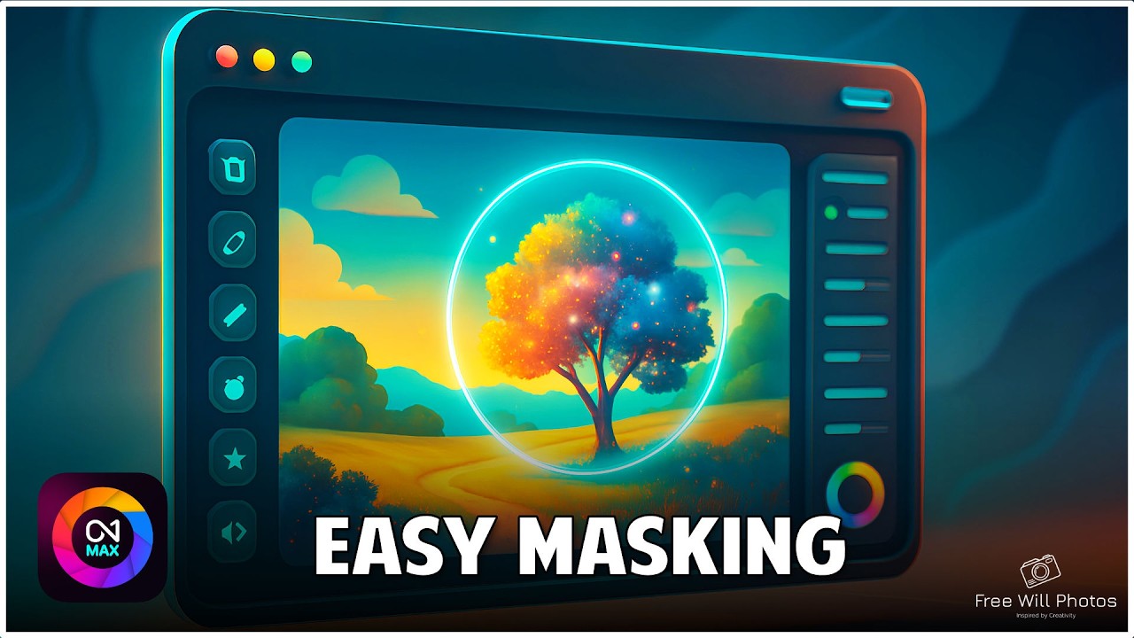 The EASIEST Way to Mask Effects in ON1 Photo RAW 2026 (Beginner Friendly!)