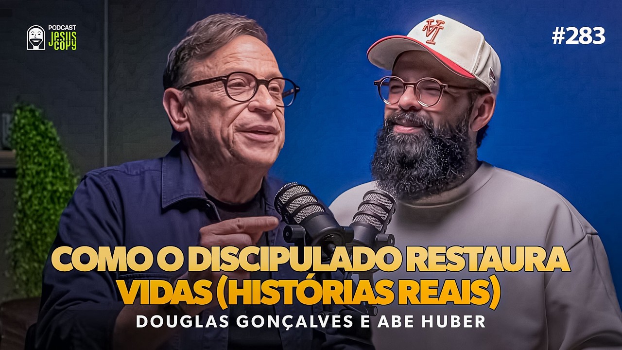 Como o discipulado restaura vidas e fortalece a igreja | Podcast JesusCopy