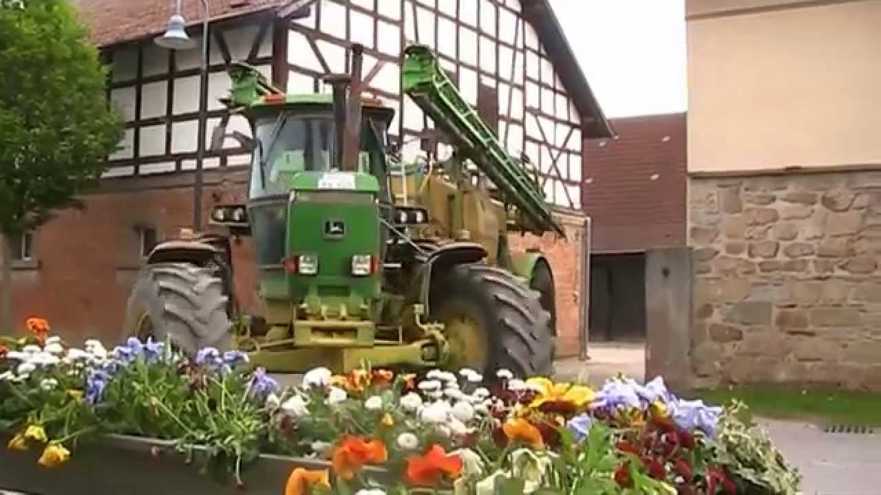 Hirschgehege Hattersdorf - Frühjahrsarbeiten mit John Deere Power [HD]