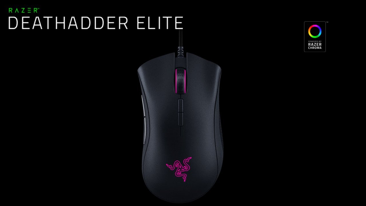 Razer DeathAdder Elite Ergonomic Gaming Mouse Overview | Startech
