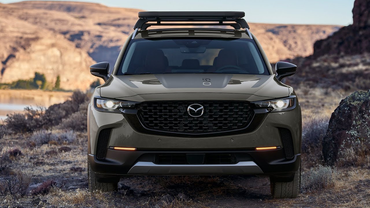 2023 Mazda CX-50 &ndash; Interior, Exterior and Drive