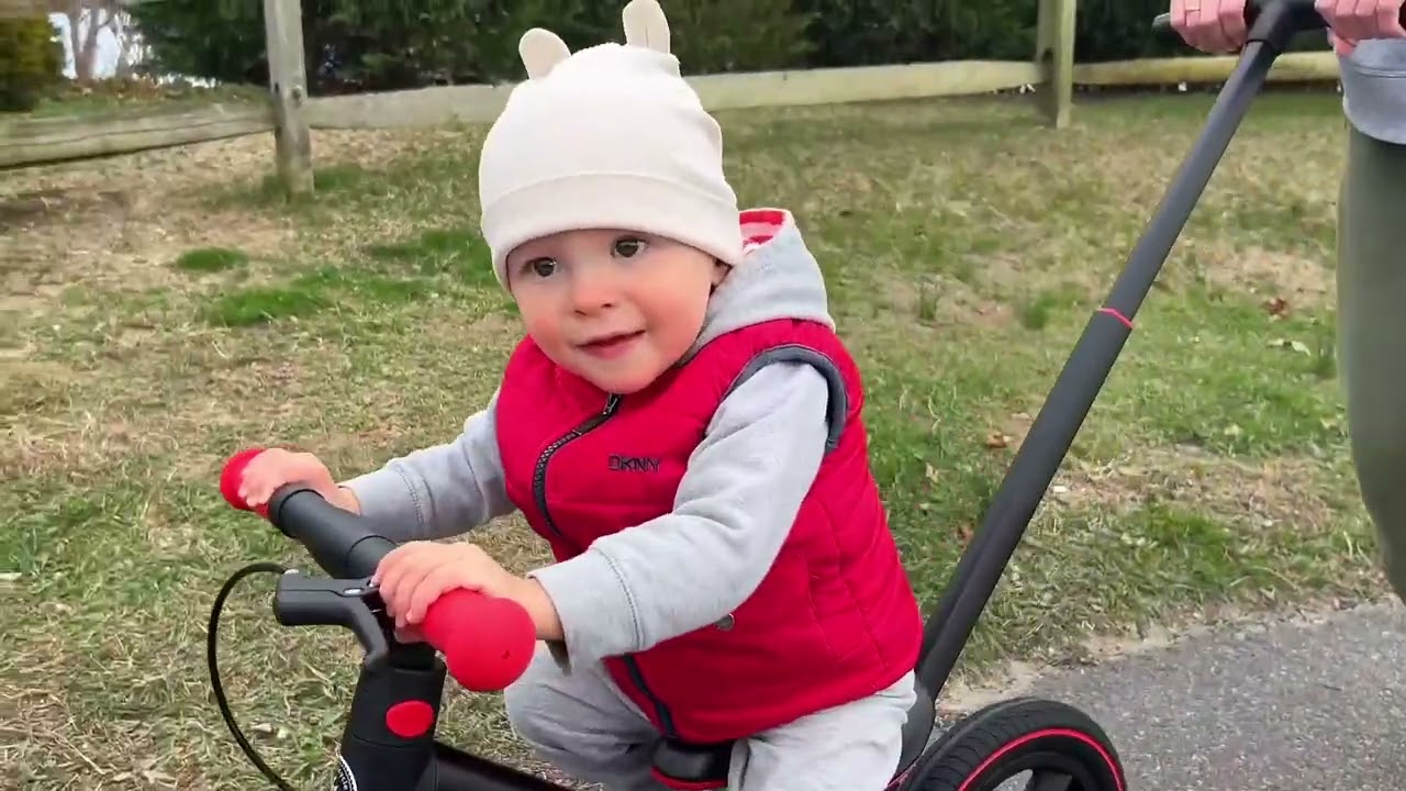 Watch Great Gift    JMMD 6 in 1 Kid Bike with Push Handle on Amazon Live