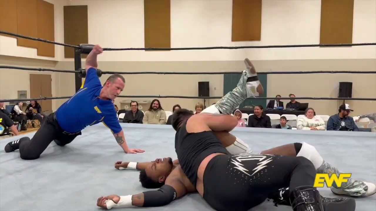 Santa's Big Adventure Banning, Ca 2025 Banning Ca. Empire Wrestling Federation Ca. part 1 of 2