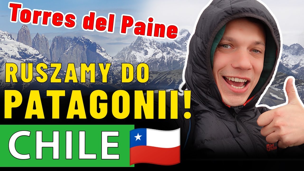 RUSZAMY NA PATAGONIĘ! Puerto Natales Chile