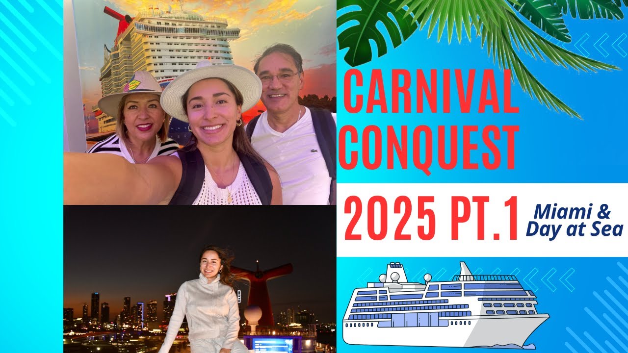 Carnival Conquest 2025 Pt.1