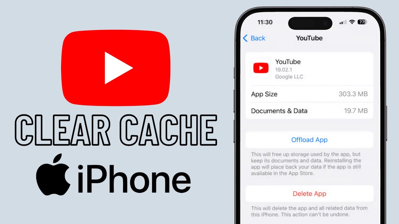 How to Clear YouTube Cache on iPhone or iPad (2026)