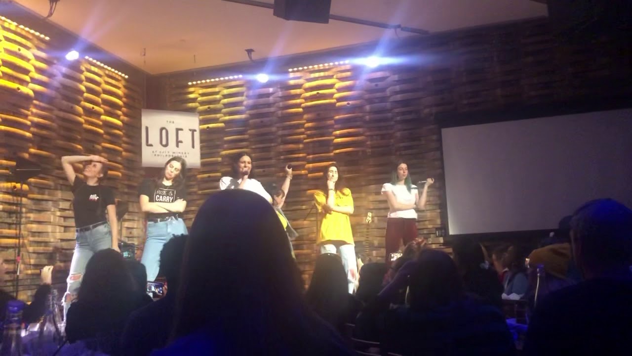 Cimorelli - Sad Girls Club LIVE in Philadelphia