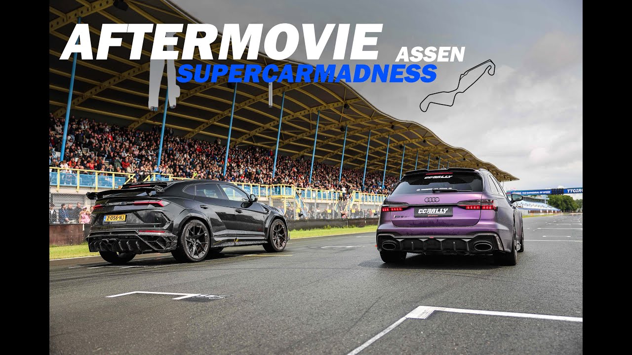 Official Aftermovie | CCrally x Supercar Madness TT-Assen 2025