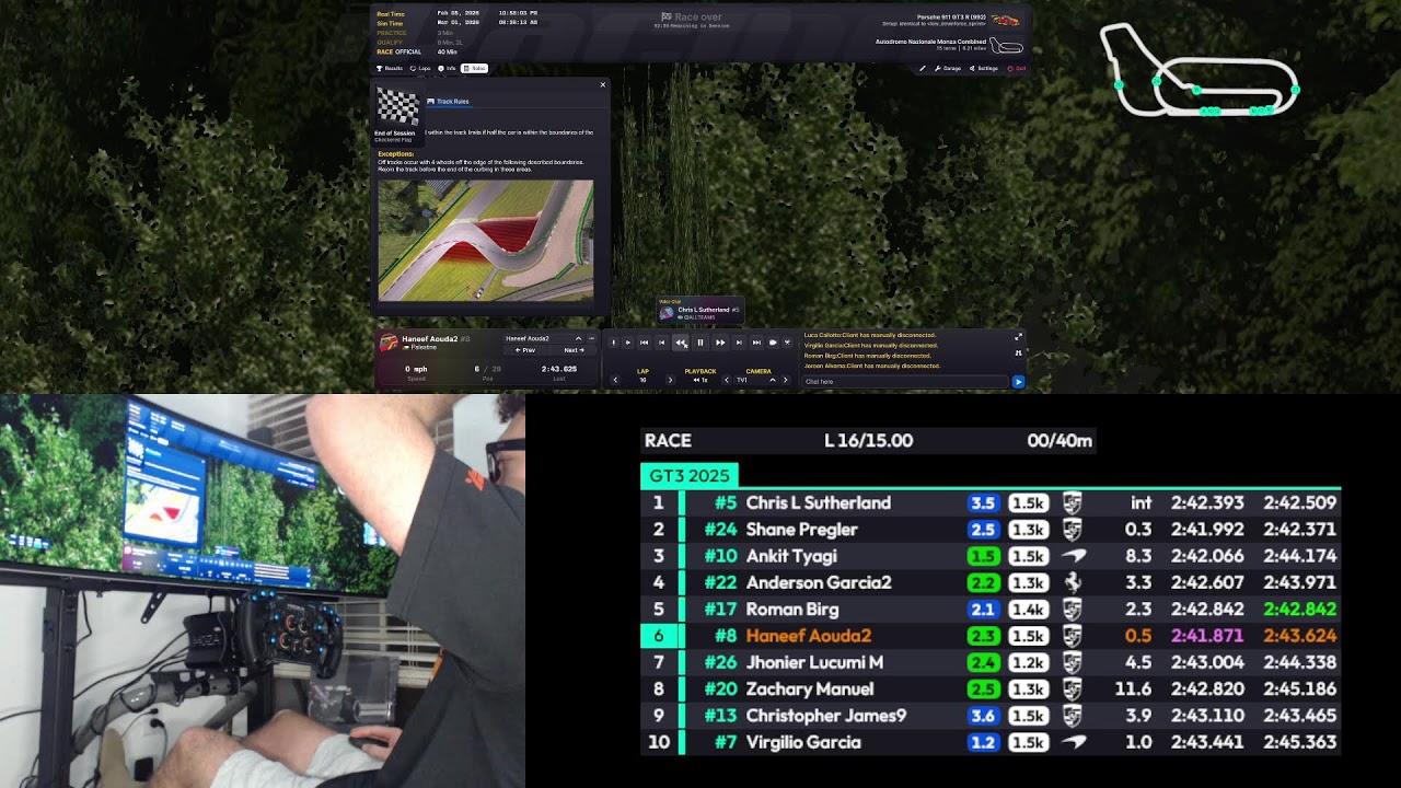 GT Sprint Series by Simucube