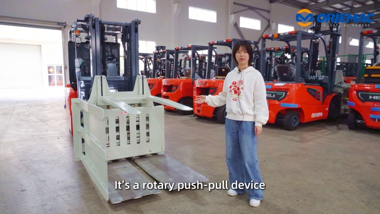 Comprehensive Understanding of HELI CPD35 Forklift