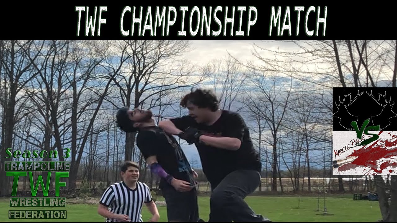 (TWF #23) TWF CHAMPIONSHIP MATCH! The Elk v.s. Marcus Paige in a SHOWSTEALER match