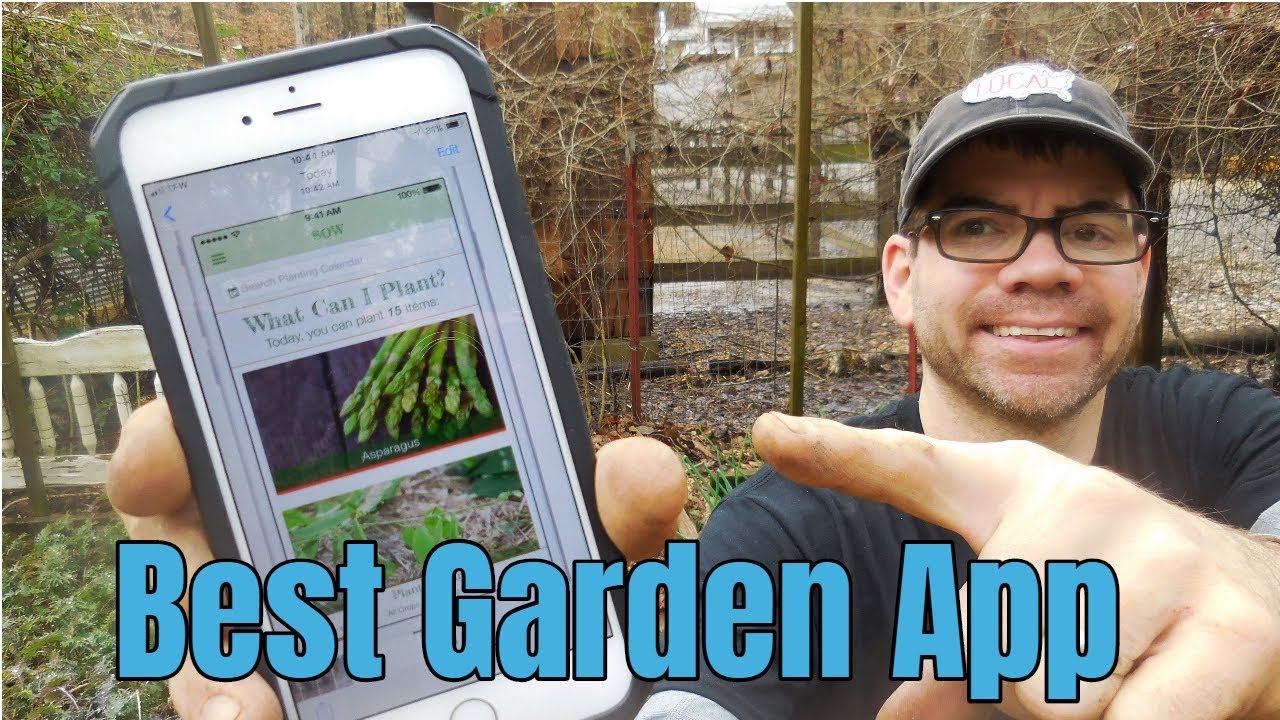 The Best Gardening App - My Favorite FREE Garden App That I Love!