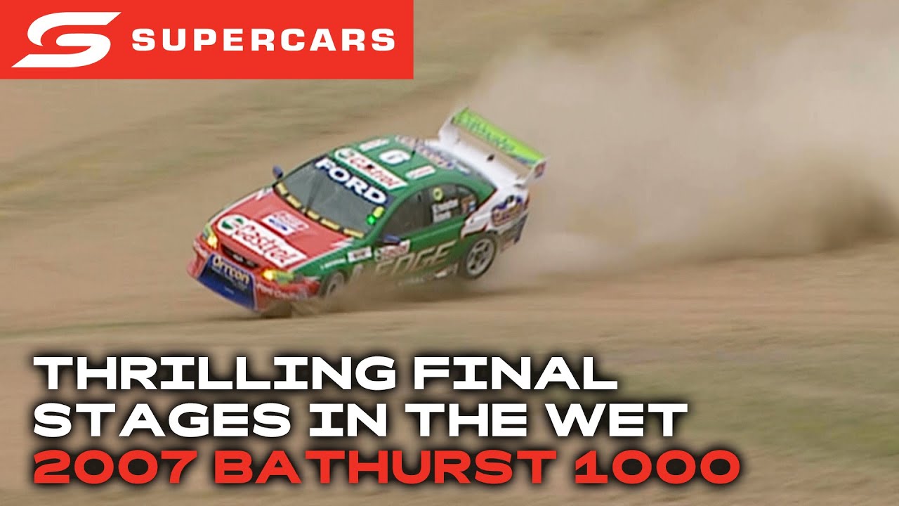 Last 15 Laps - 2007 Bathurst 1000 | 2024 Repco Supercars Championship