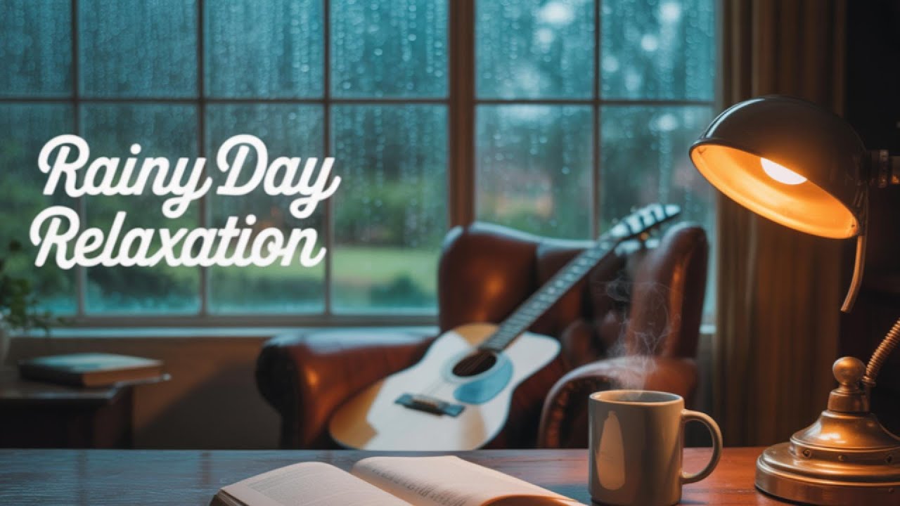 Rainy Day Bossa Nova | Cozy Jazz Instrumental for Relaxing & Studying