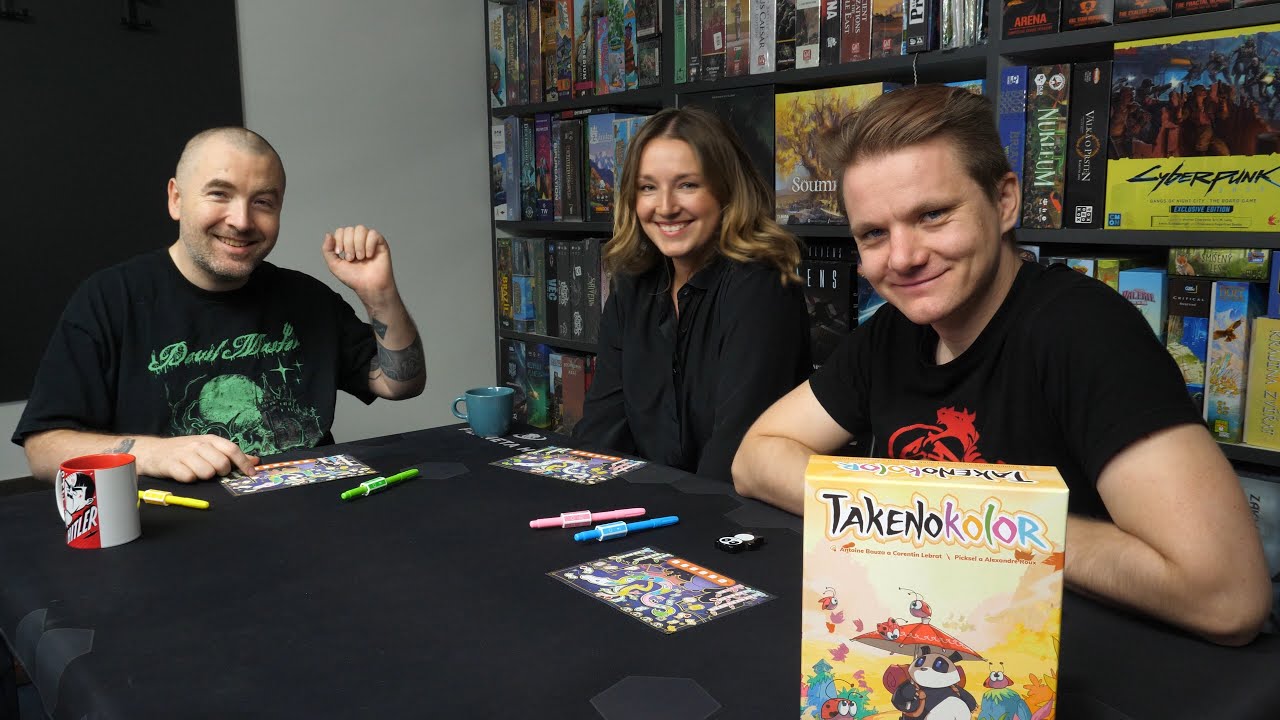 Let´s Play: Takenokolor