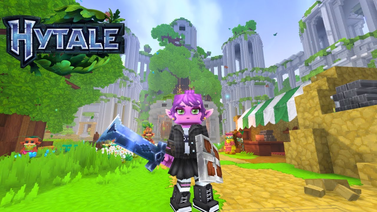 Exploring Biomes | Hytale Part 3