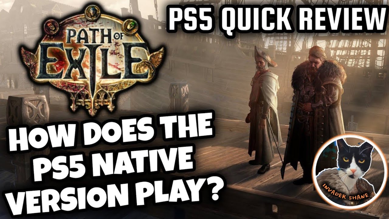 Краткий обзор Path Of Exile для PS5 &mdash; как играется родная версия для PS5?