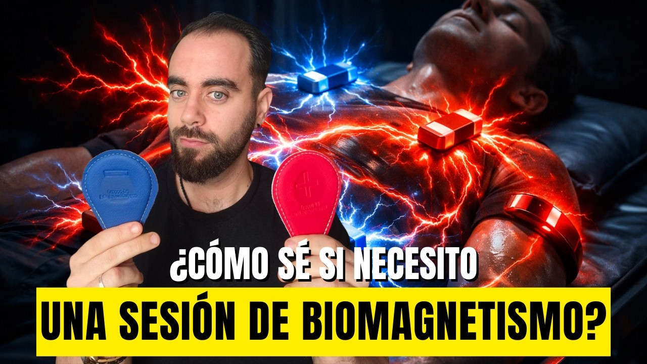 ¿Cuándo Usar Imanes? Señales Corporales Que No Deberías Ignorar | Biomagnetismo