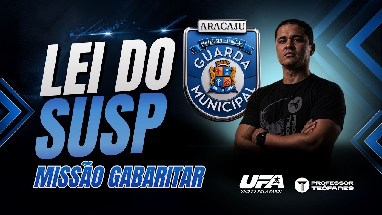 LEI DO SUSP &ndash; REVIS&Atilde;O POR QUEST&Otilde;ES | GM ARACAJU