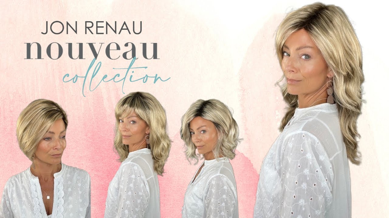 The NOUVEAU Wig Collection by Jon Renau:  Betty, Caelen, Maisie, & Mariah - WigsByPattisPearls.com
