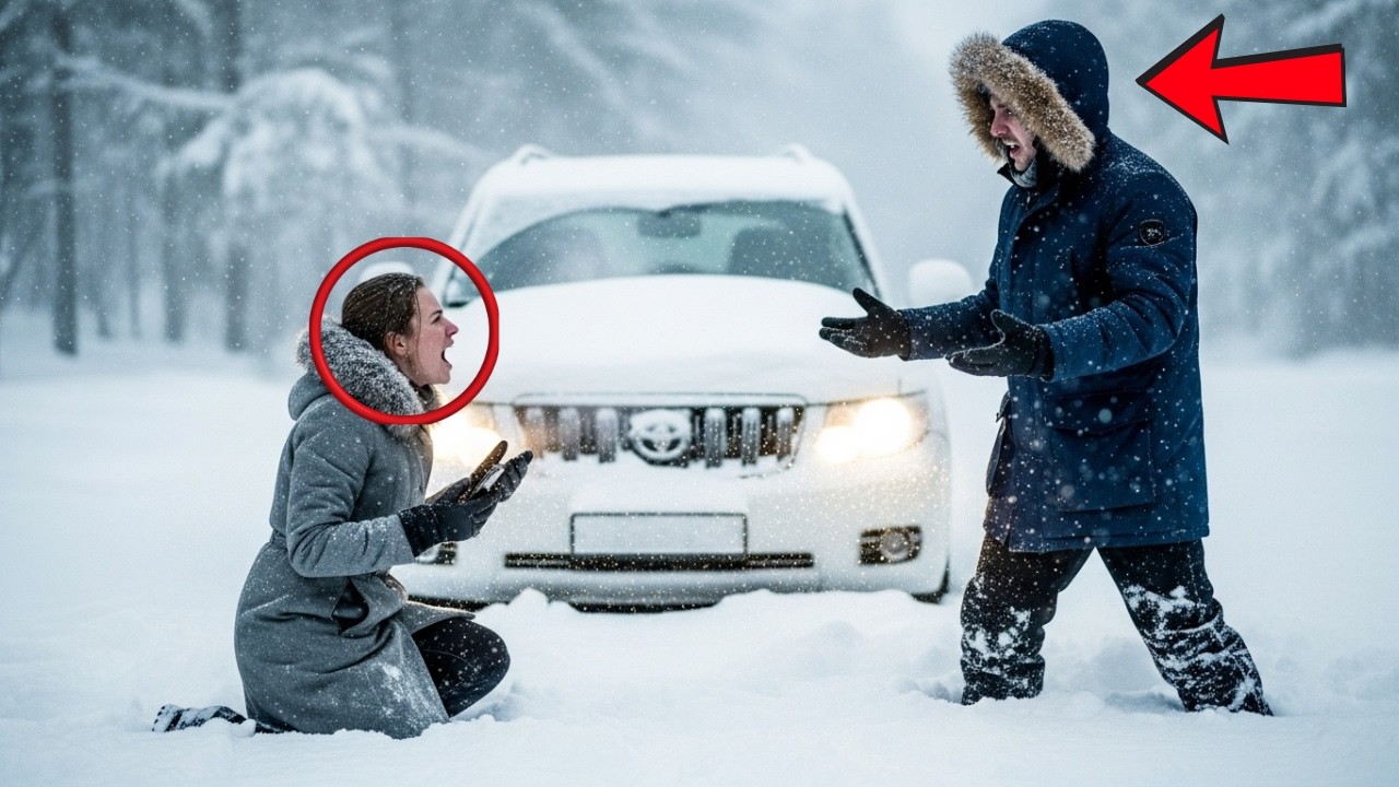 HOA Karen Slid Into My Ditch During A Blizzard, Demanded I Pay Her Tow Bill Because I Didn't Shovel
