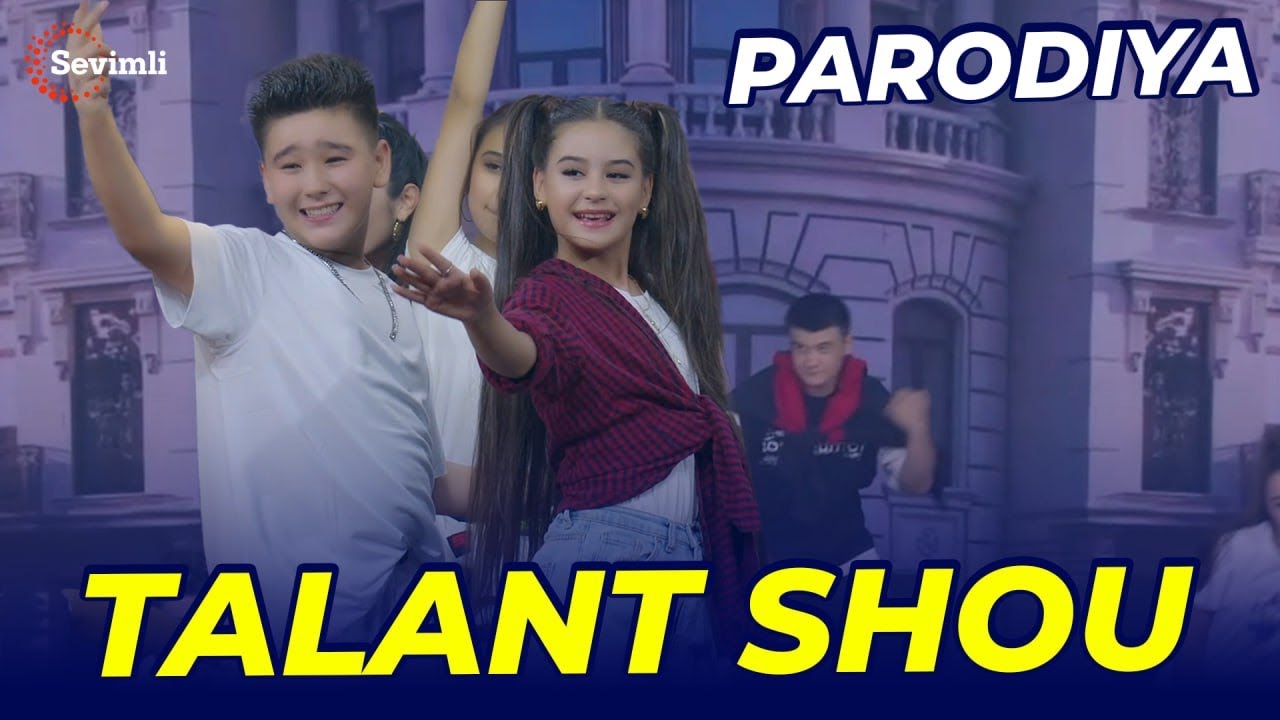 SEVINCH ISMOILOVA VA ALISHER BAYNIYAZOV - KEL YORIM | TALANT SHOU | PARODIYA