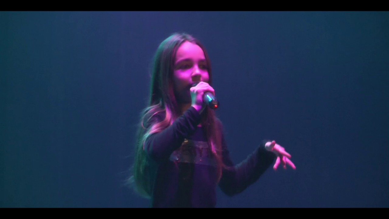 Le temps qu'il faut, cover Angelina Nava, the Voice kids 2017, les voies d une voix, samy lostone