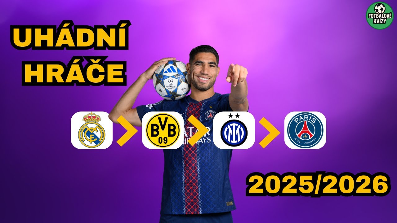 Uh&aacute;dni HR&Aacute;ČE podle jeho PŘESTUPŮ 2025/2026 | FOTBALOV&Yacute; KV&Iacute;Z