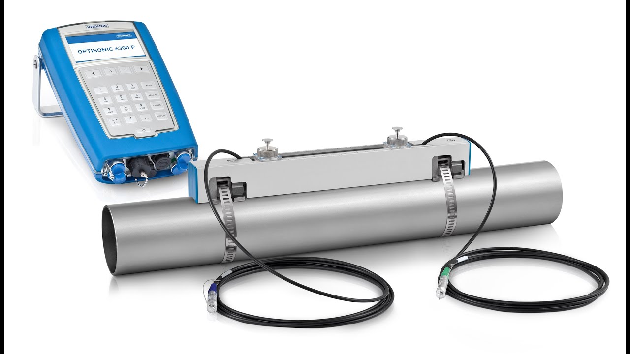 Installation Instruction KROHNE OS6300P Ultrasonic Clamp-on flowmeter