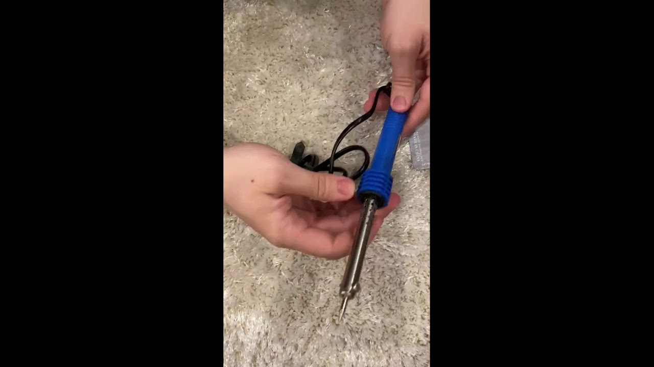Letcon Ciocan de lipit electric 30W Baku BK 451 - Unboxing