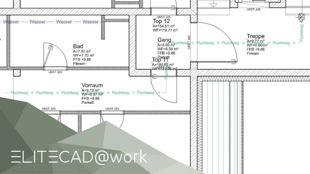 ELITECAD@work | Linientypen aus Text