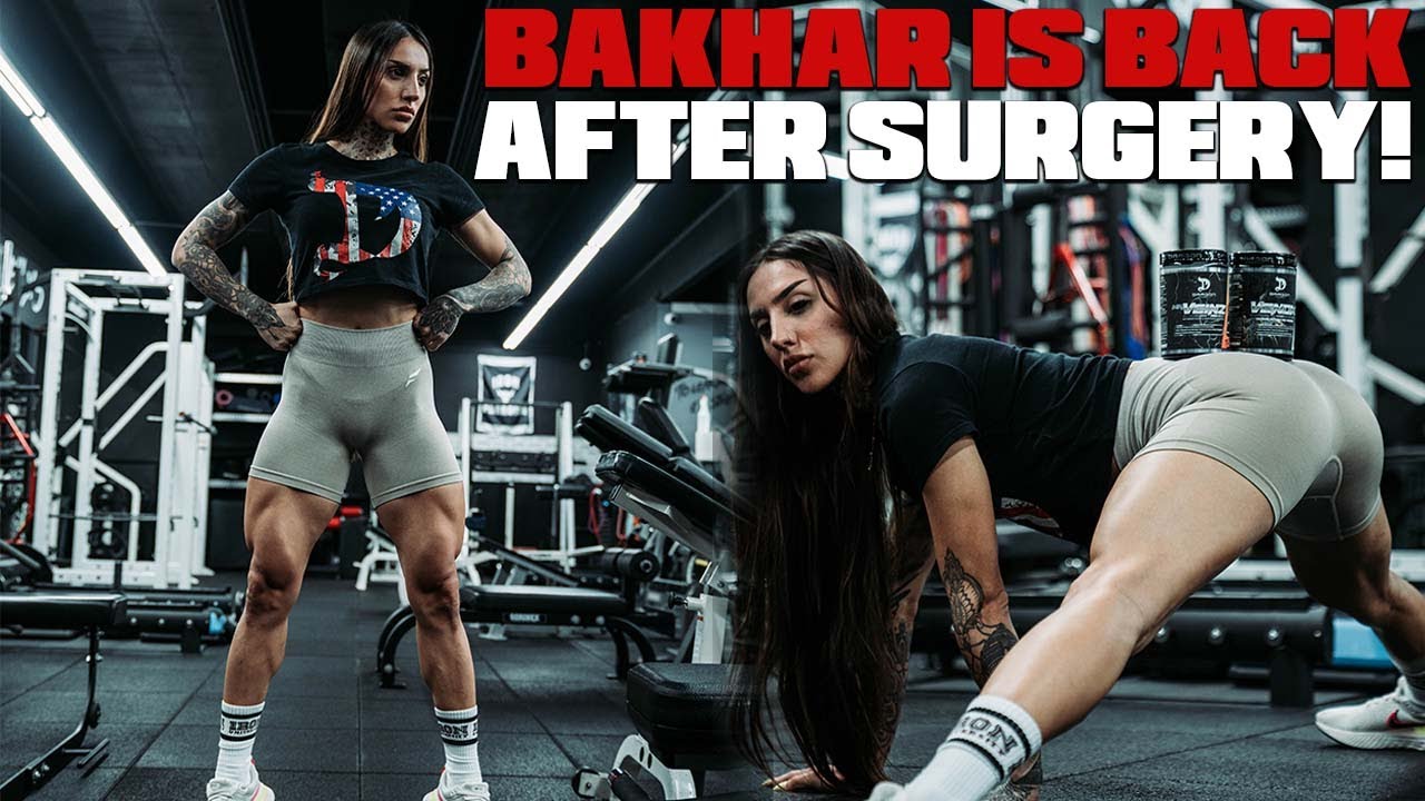 BAKHAR IS BACK TO THE GYM | POST SURGERY UPDATES | FULL LEG WORKOUT