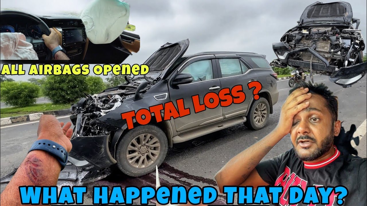 Kyu और कैसे हुआ Fortuner का Itna Major Accident ? | ExploreTheUnseen2.0