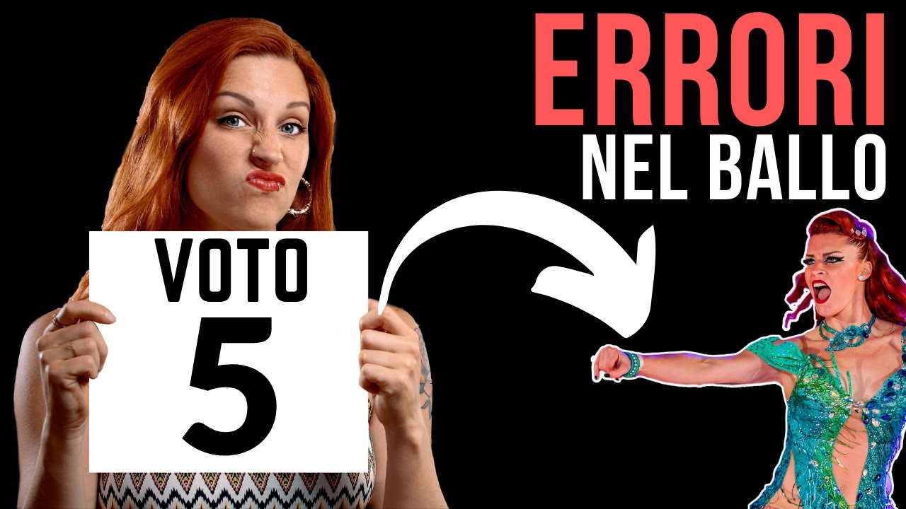 Cosa NON FARE nel BALLO