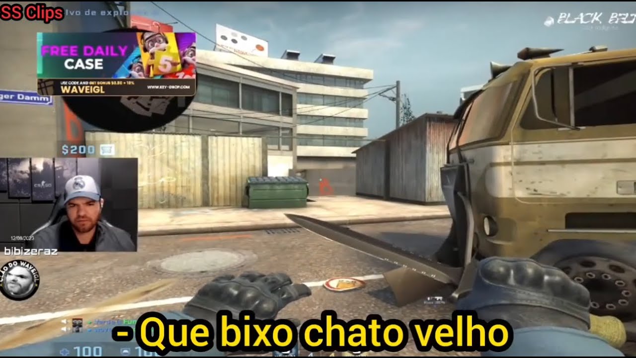 WAVE TRETOU E FOI BANIDO AO VIVO!!!