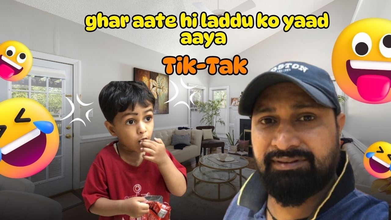 Laddu Ko Yaad Aay Tik-Tak 😱 || || Paru_Pahadi || Lifestyle #explore #explorepage  #vlog #shopping